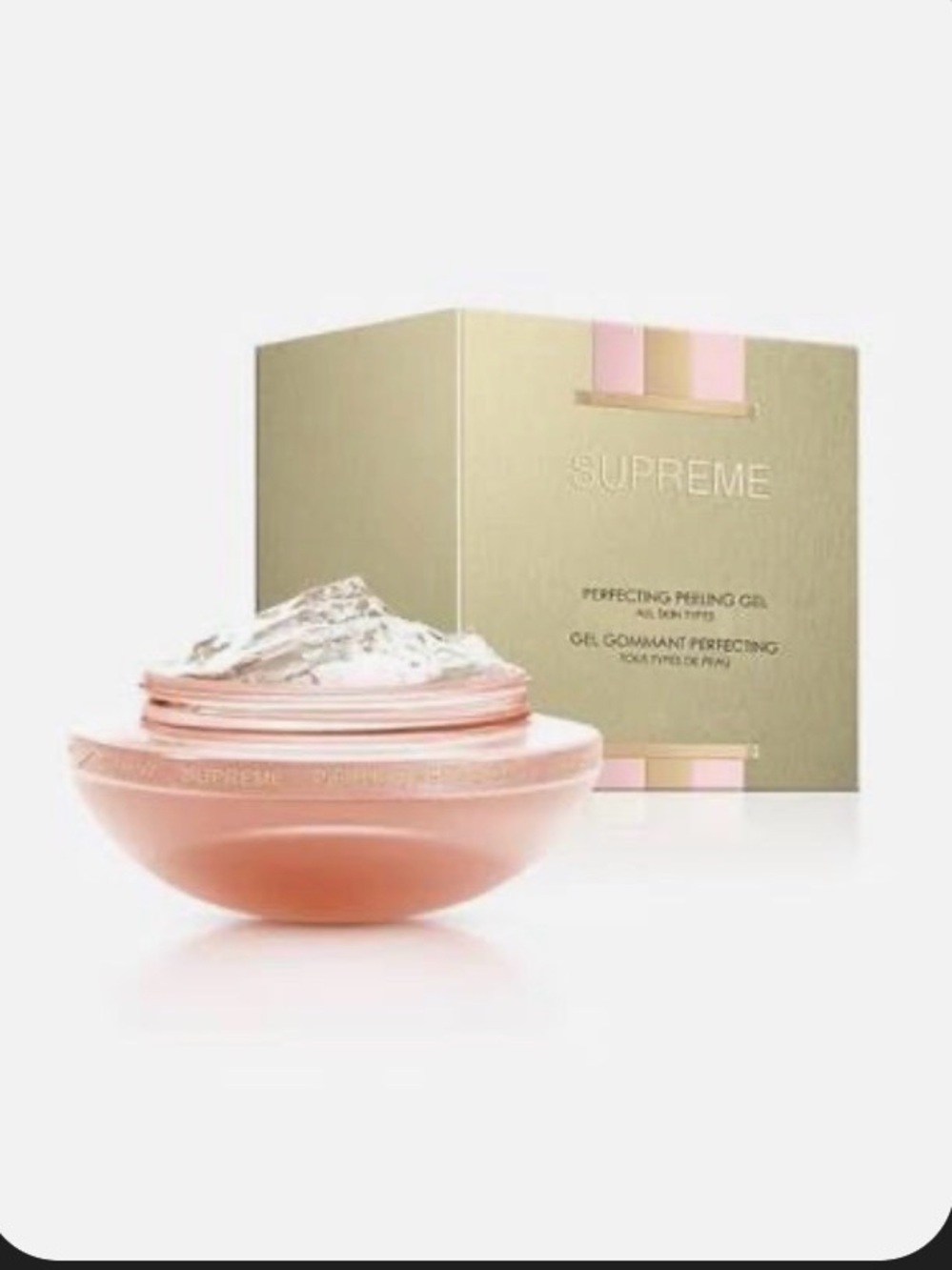 Supreme perfecting peeling gel. New in box
